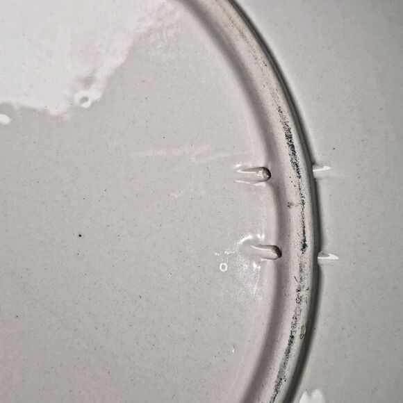 Caesars Indiana Collectible Ceramic Plate Fanned Hearts Cards Casino Decor Gift - Picture 5 of 10